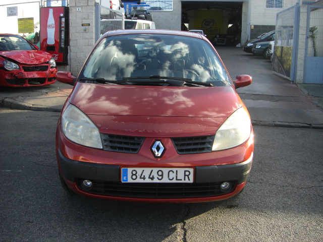 RENAULT MEGANE SCENIC 1.5 DCI 81CV