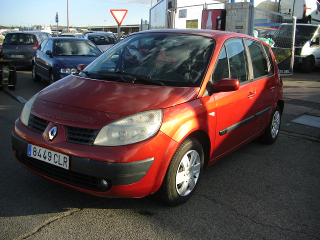 RENAULT MEGANE SCENIC 1.5 DCI 81CV