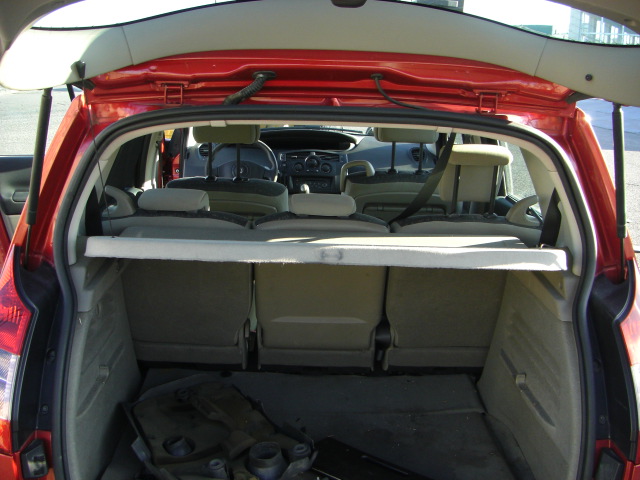 RENAULT MEGANE SCENIC 1.5 DCI 81CV