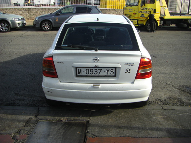 OPEL ASTRA 2.0 DI 81CV