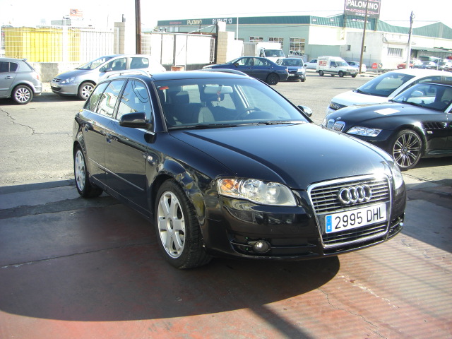 AUDI A-4 AVANT 2.0 TDI 140CV