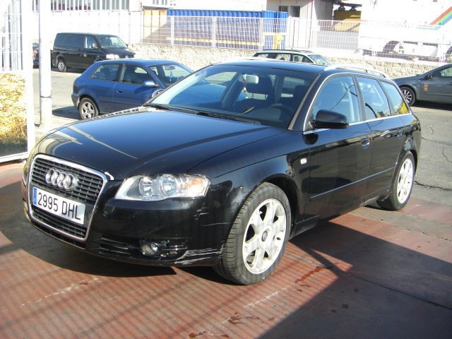 AUDI A-4 AVANT 2.0 TDI 140CV