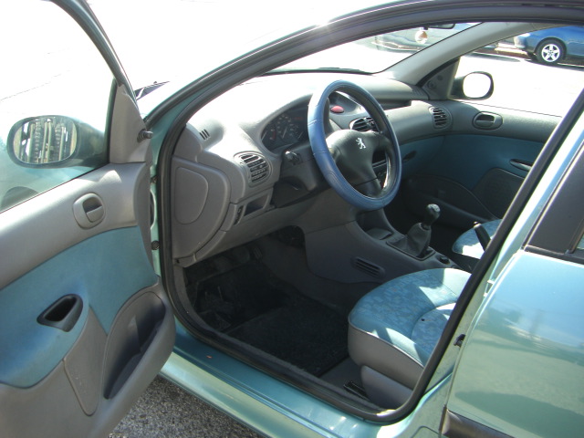 PEUGEOT 206 1.9 D 70CV
