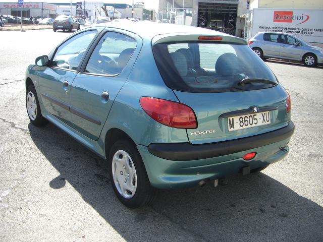 PEUGEOT 206 1.9 D 70CV