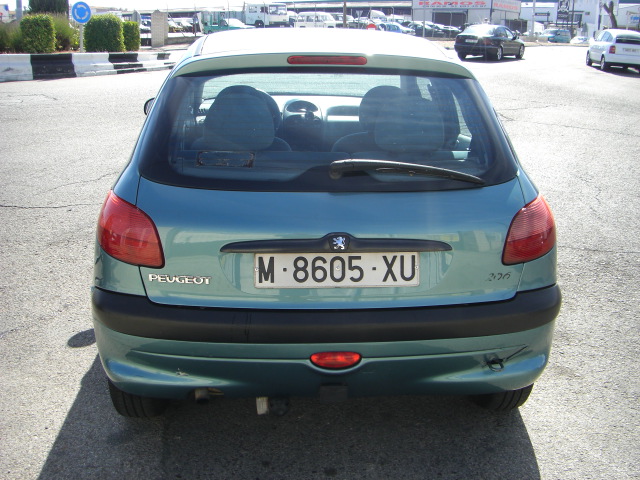PEUGEOT 206 1.9 D 70CV