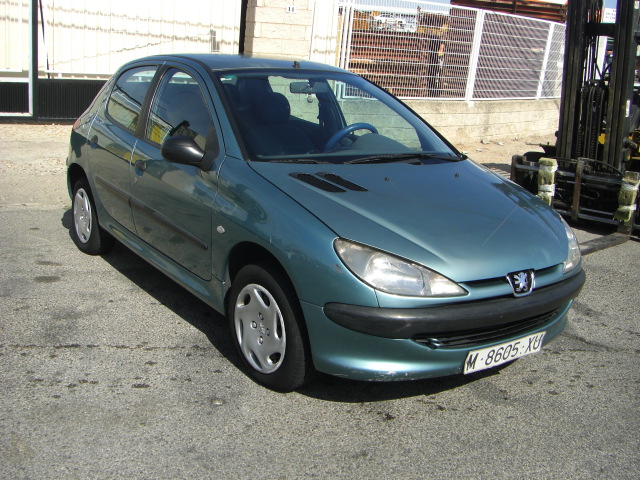 PEUGEOT 206 1.9 D 70CV