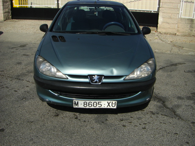 PEUGEOT 206 1.9 D 70CV