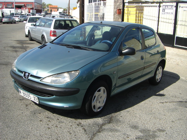 PEUGEOT 206 1.9 D 70CV