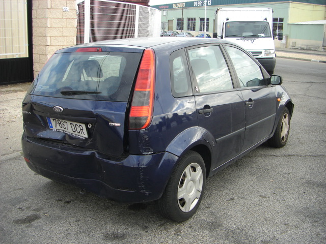 FORD FIESTA 1.4 TDCI 