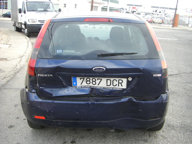 FORD FIESTA 1.4 TDCI 