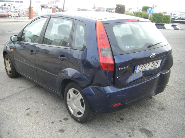 FORD FIESTA 1.4 TDCI 
