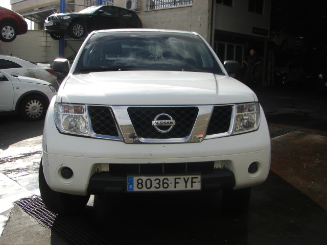 NISSAN PATHFINDER 2.5 DCI 171CV 4X4