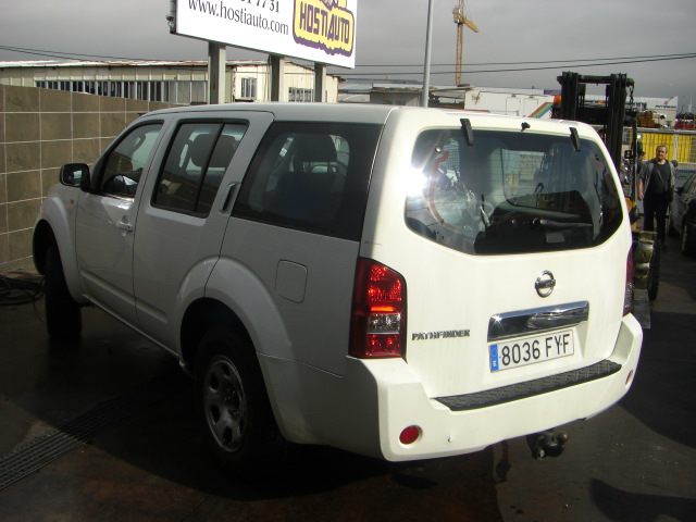 NISSAN PATHFINDER 2.5 DCI 171CV 4X4