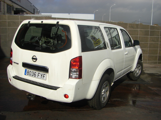 NISSAN PATHFINDER 2.5 DCI 171CV 4X4