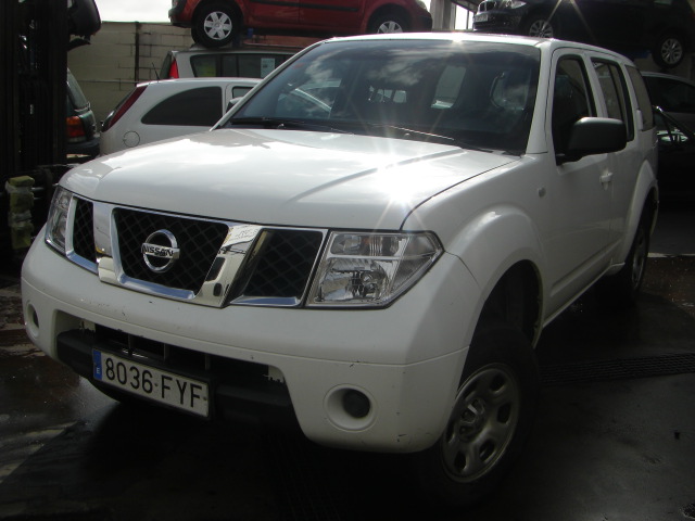 NISSAN PATHFINDER 2.5 DCI 171CV 4X4