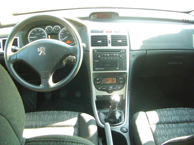 PEUGEOT 307XS GASOLINA 1.6 110CV