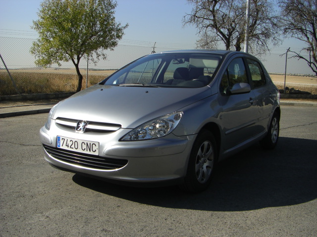 PEUGEOT 307XS GASOLINA 1.6 110CV