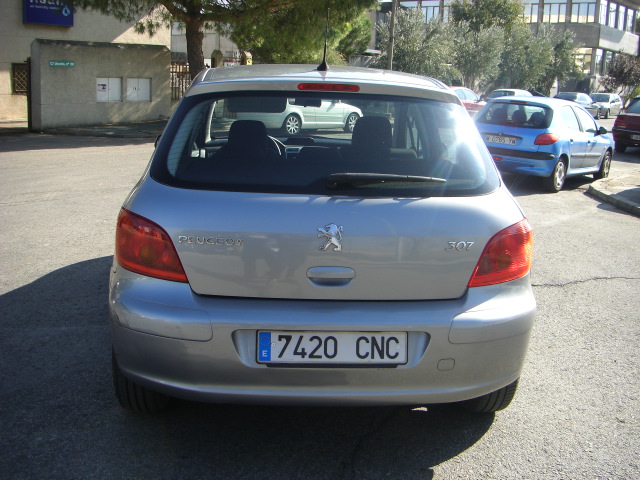 PEUGEOT 307XS GASOLINA 1.6 110CV