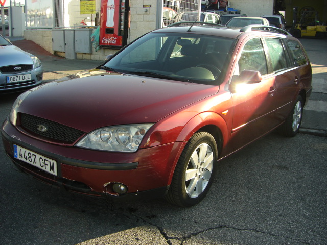 FORD MONDEO FAMILIAR 2.0 GHIA 130CV