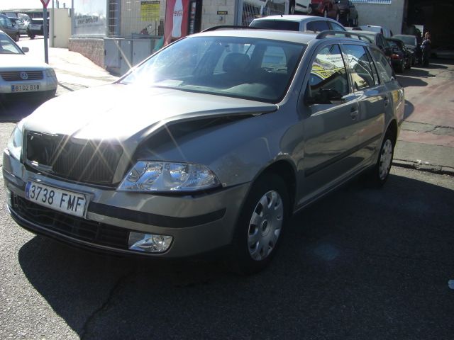 SKODA OCTAVIA RANCHERA 1.9 TDI 105CV