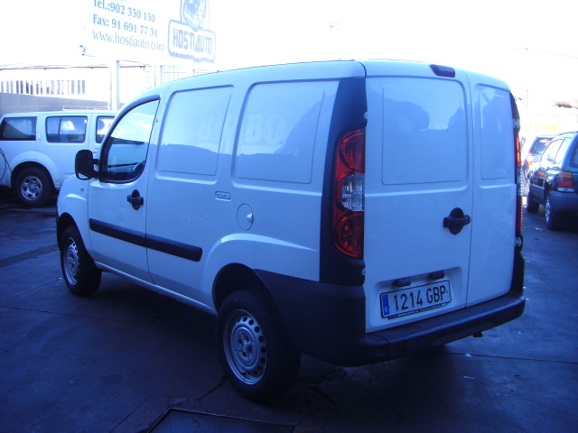 FIAT DOBLO 1.3 MULTIJET 75CV JTD