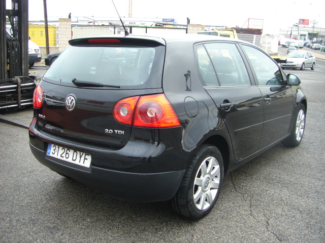 VOLKWAGEN COLF V 2.0 TDI 140CV