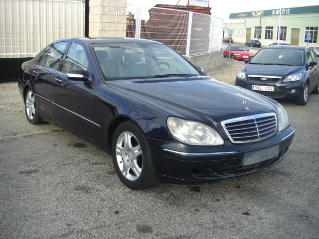 MERCEDES BENZ S 320 CDI 204CV AUTOMATICO