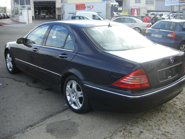 MERCEDES BENZ S 320 CDI 204CV AUTOMATICO