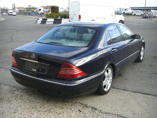 MERCEDES BENZ S 320 CDI 204CV AUTOMATICO