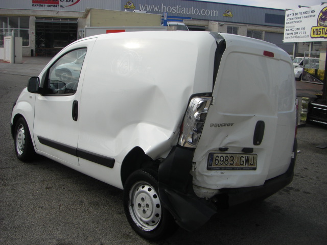 PEUGEOT BIPPER CARGO 1.4 HDI 68CV