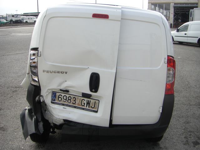 PEUGEOT BIPPER CARGO 1.4 HDI 68CV