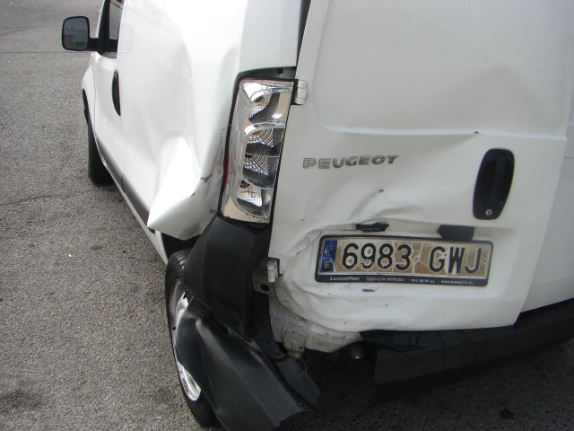 PEUGEOT BIPPER CARGO 1.4 HDI 68CV