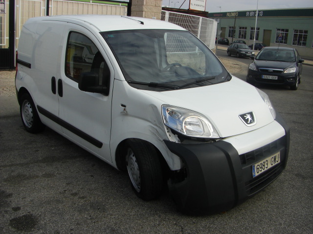 PEUGEOT BIPPER CARGO 1.4 HDI 68CV