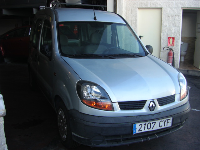 RENAULT KANGOO 1.5 DCI