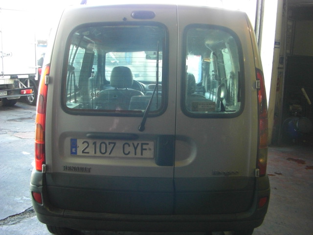 RENAULT KANGOO 1.5 DCI