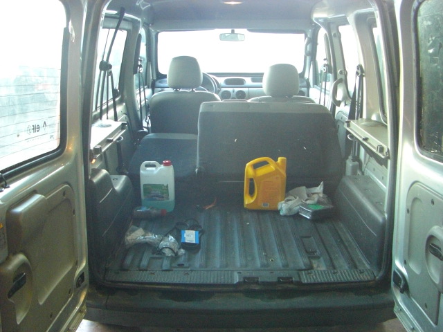 RENAULT KANGOO 1.5 DCI