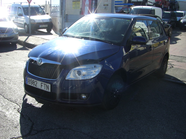SKODA FABIA 1.4 GASOLINA 86CV