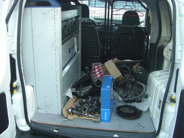 PEUGEOT BIPPER CARGO 1.4 HDI 70CV