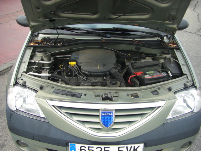 DACIA LOGAN 1.4 MPI GASOLINA 75CV