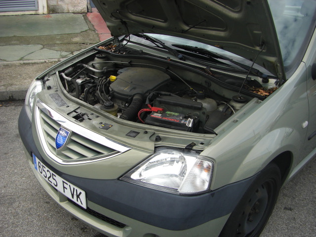 DACIA LOGAN 1.4 MPI GASOLINA 75CV