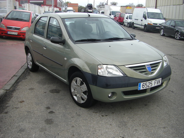 DACIA LOGAN 1.4 MPI GASOLINA 75CV