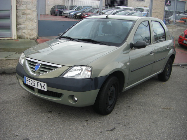 DACIA LOGAN 1.4 MPI GASOLINA 75CV