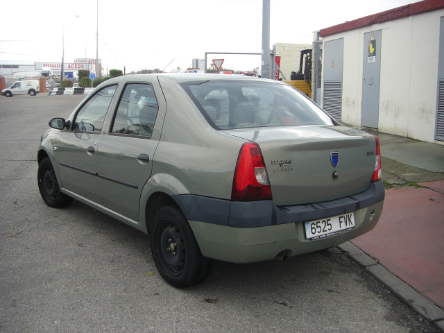 DACIA LOGAN 1.4 MPI GASOLINA 75CV