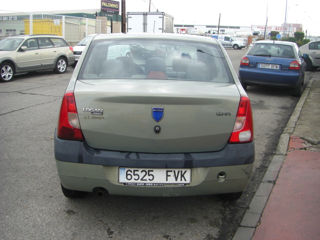 DACIA LOGAN 1.4 MPI GASOLINA 75CV