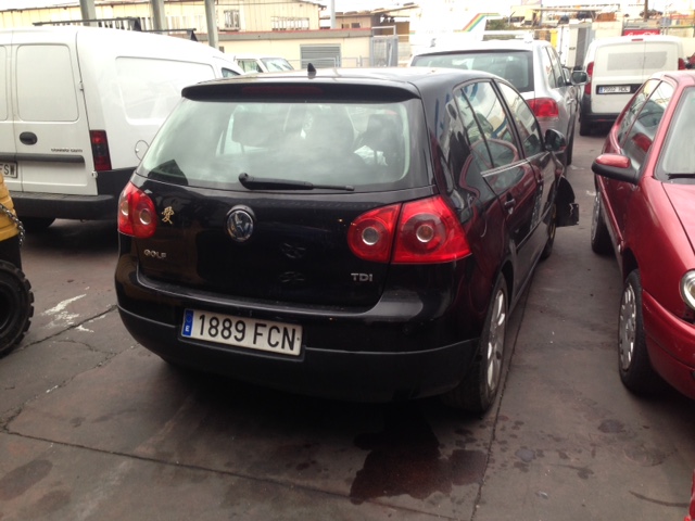 VOLKSWAGEN GOLF 1.9 TDI 105CV