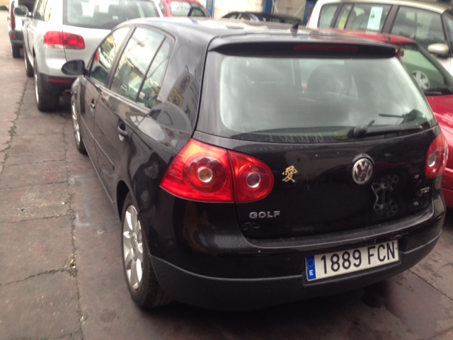 VOLKSWAGEN GOLF 1.9 TDI 105CV