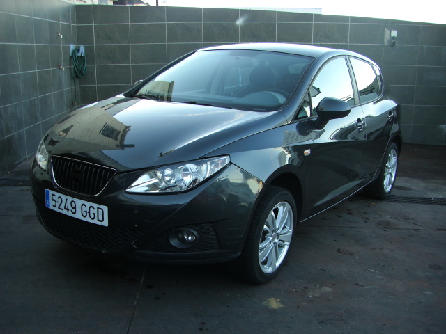 SEAT IBIZA 1.6 GASOLINA 105CV