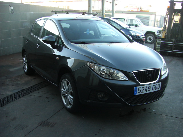 SEAT IBIZA 1.6 GASOLINA 105CV