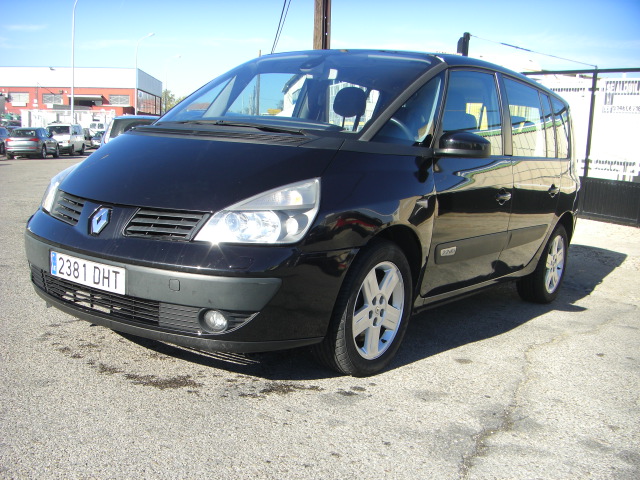 RENAULT ESPACE 2.2 DCI 150CV 7 PLAZAS