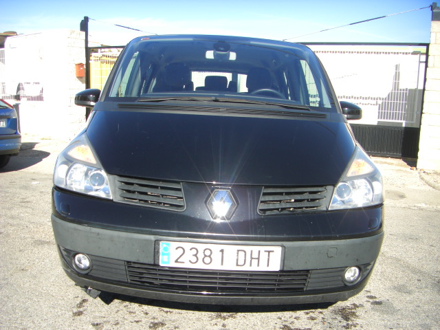 RENAULT ESPACE 2.2 DCI 150CV 7 PLAZAS